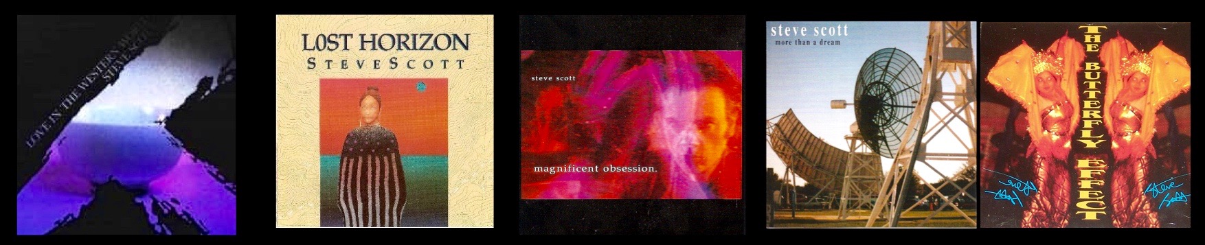 Steve Scott albums